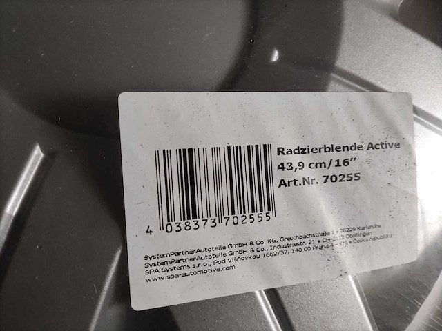 Wieldoppen 16” - afbeelding 3 van  3