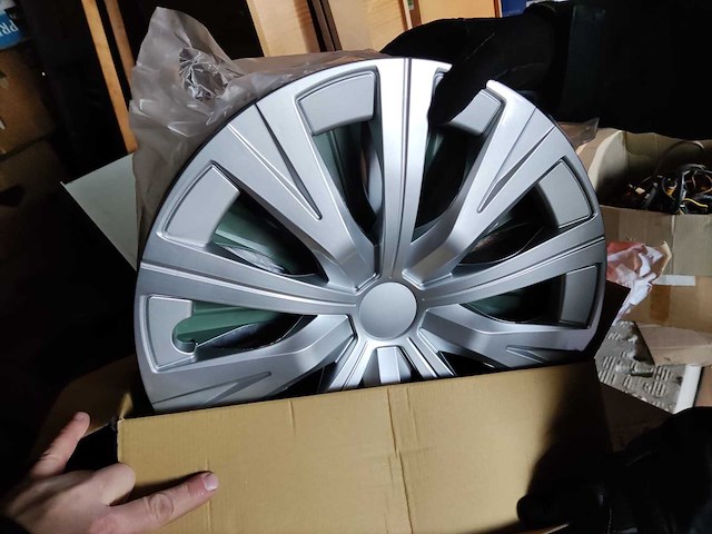 Wieldoppen 16” - afbeelding 1 van  2