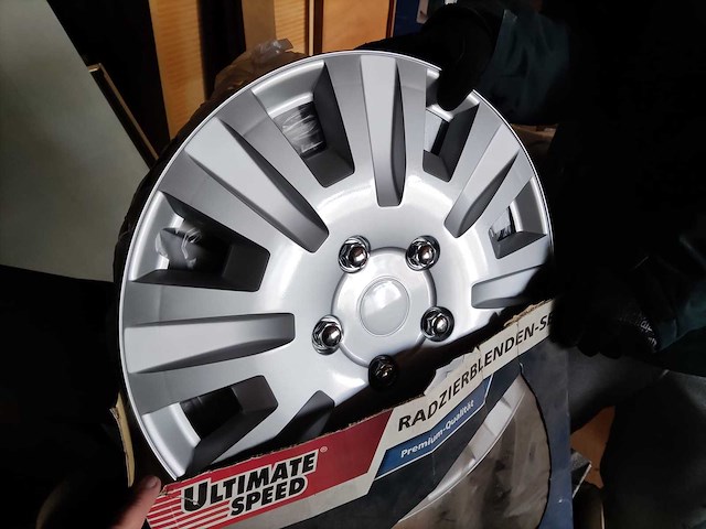 Wieldoppen 16” - afbeelding 1 van  1