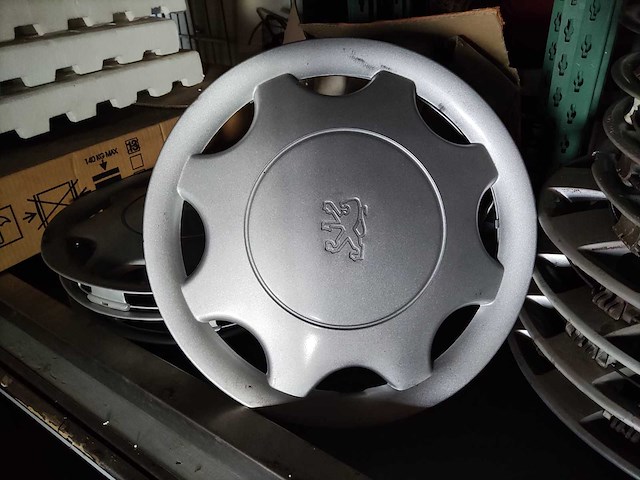 Wieldoppen peugeot 14” - afbeelding 1 van  3
