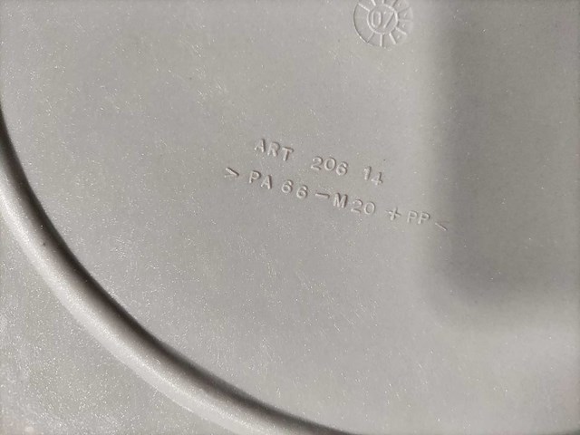 Wieldoppen peugeot 14” - afbeelding 2 van  3