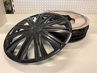 Wieldoppen set - spark 15” - black - afbeelding 1 van  6