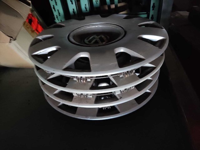 Wieldoppen volkswagen - afbeelding 2 van  3