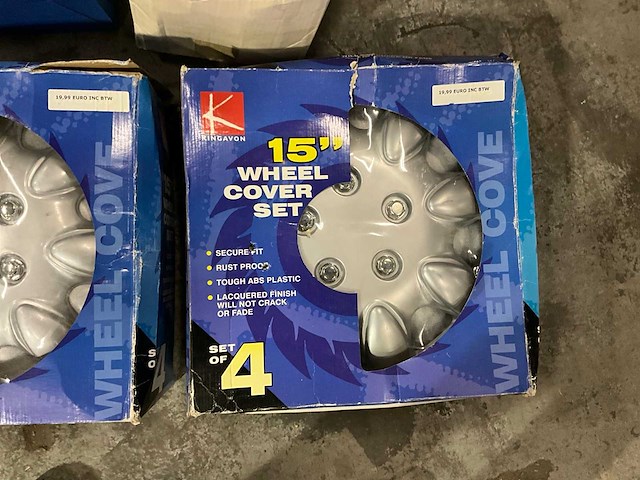 Wieldopsets (4x) - afbeelding 2 van  3