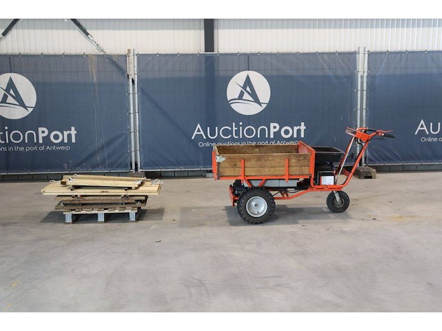 Wieldumper dr powerwagon benzine met extra dumpbak - afbeelding 1 van  1