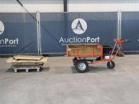 Wieldumper dr powerwagon benzine met extra dumpbak - afbeelding 1 van  1