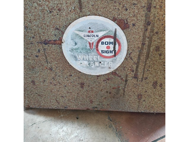 Wielen balanceer apparaat (antiek), lincoln - afbeelding 3 van  5
