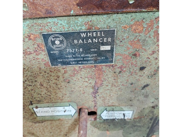 Wielen balanceer apparaat (antiek), lincoln - afbeelding 5 van  5