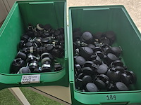 Wielen in magazijnbakken - afbeelding 1 van  4