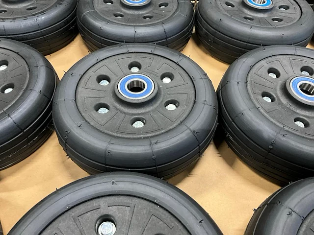 Wielen op velg - afbeelding 3 van  7