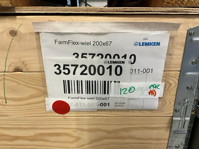 Wielen op velg - afbeelding 6 van  7