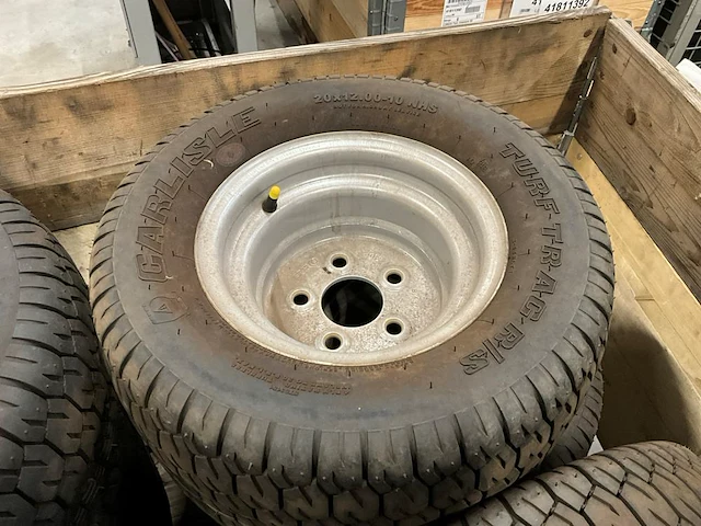 Wielen op velg - afbeelding 4 van  6