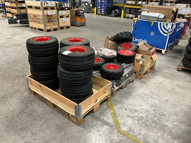 Wielen op velg - afbeelding 1 van  6