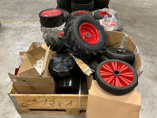 Wielen op velg - afbeelding 4 van  6
