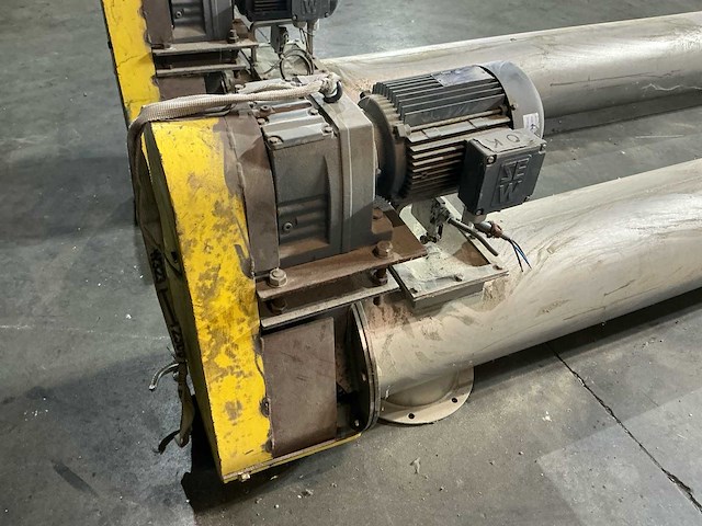 Wielens - rvs - schroeftransporteur - afbeelding 11 van  18