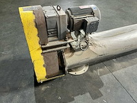 Wielens - rvs - schroeftransporteur - afbeelding 7 van  18