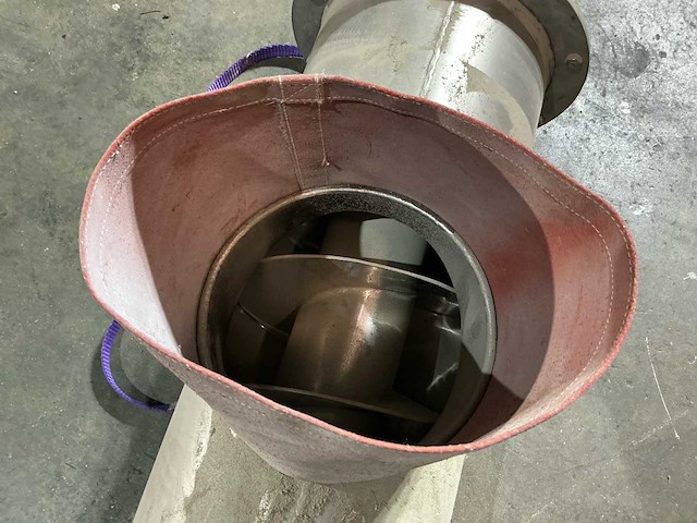 Wielens - rvs - schroeftransporteur - afbeelding 13 van  18