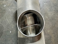 Wielens - rvs - schroeftransporteur - afbeelding 9 van  18