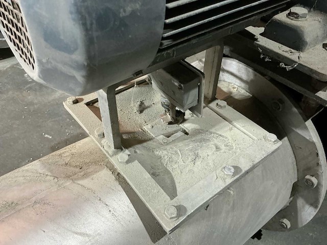 Wielens - rvs - schroeftransporteur - afbeelding 10 van  18