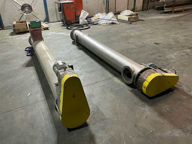 Wielens - rvs - schroeftransporteur - afbeelding 14 van  18