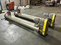 Wielens - rvs - schroeftransporteur - afbeelding 1 van  18