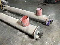 Wielens - rvs - schroeftransporteur - afbeelding 2 van  18