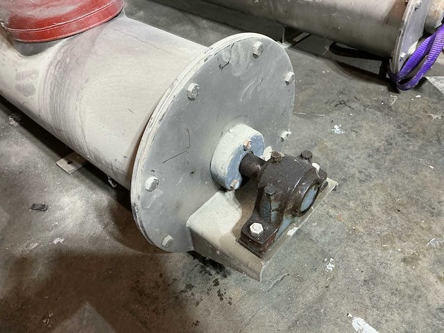 Wielens - rvs - schroeftransporteur - afbeelding 3 van  18