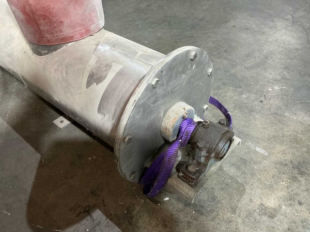 Wielens - rvs - schroeftransporteur - afbeelding 18 van  18