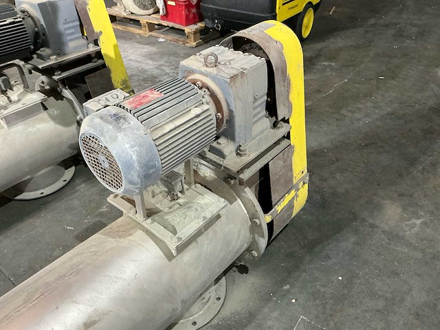 Wielens - rvs - schroeftransporteur - afbeelding 4 van  18