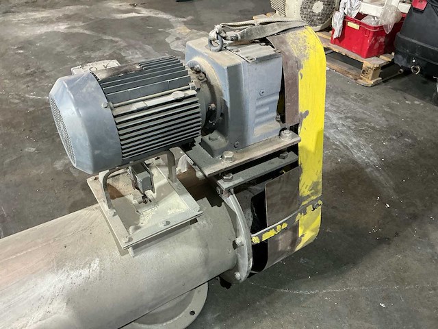 Wielens - rvs - schroeftransporteur - afbeelding 5 van  18