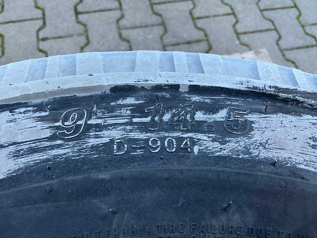 Wielenset 9-14.5 voor genie hoogwerker - afbeelding 6 van  8