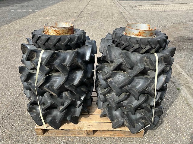 Wielenset t.b.v. minitractor - afbeelding 5 van  9