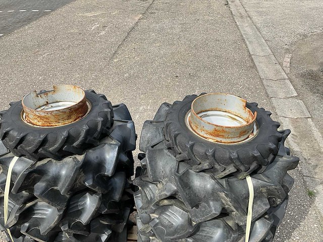 Wielenset t.b.v. minitractor - afbeelding 6 van  9