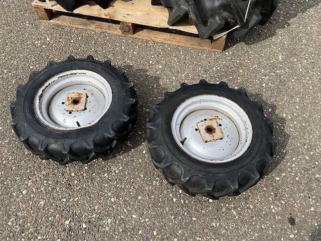 Wielenset t.b.v. minitractor - afbeelding 7 van  9