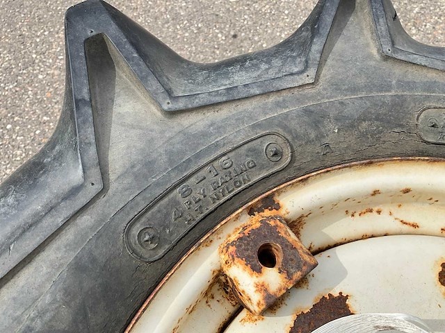 Wielenset t.b.v. minitractor - afbeelding 9 van  9