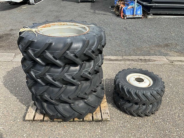 Wielenset t.b.v. minitractor - afbeelding 4 van  8