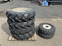 Wielenset t.b.v. minitractor - afbeelding 4 van  8