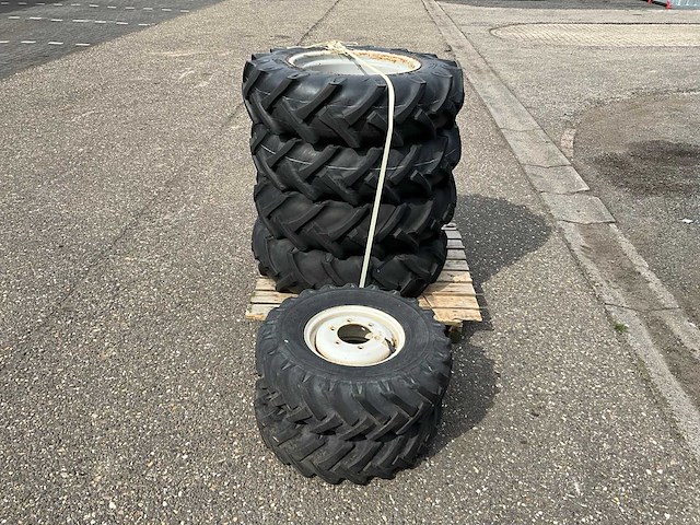 Wielenset t.b.v. minitractor - afbeelding 5 van  8