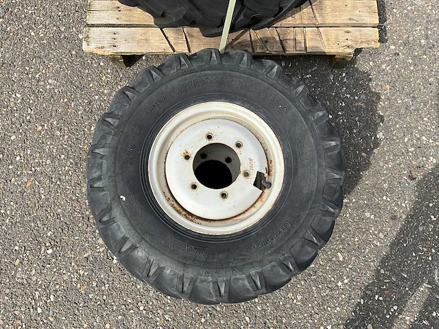 Wielenset t.b.v. minitractor - afbeelding 6 van  8