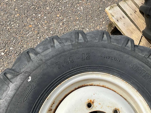 Wielenset t.b.v. minitractor - afbeelding 7 van  8