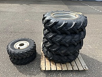 Wielenset t.b.v. minitractor - afbeelding 3 van  10