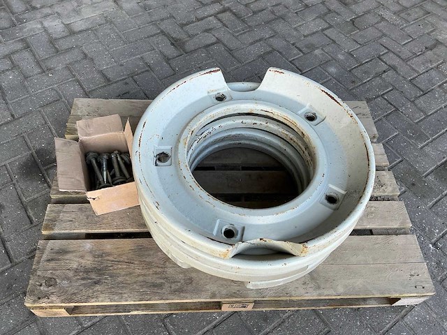 Wielgewicht 80kg (4x) - afbeelding 1 van  4