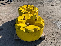 Wielgewichten ca. 700kg (2x) - afbeelding 2 van  4