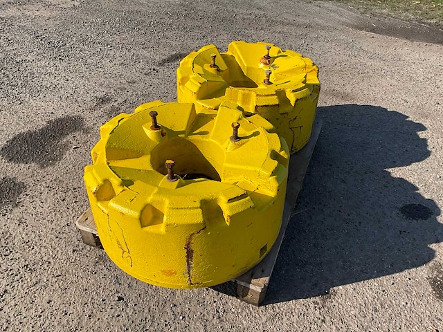 Wielgewichten ca. 700kg (2x) - afbeelding 4 van  4