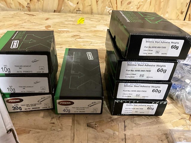 Wielgewichten en wielbouten - afbeelding 2 van  4