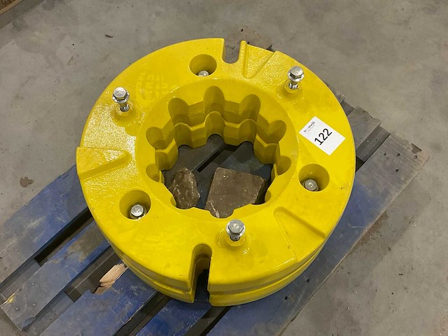 Wielgewichten set - afbeelding 4 van  4