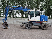 Wielgraafmachine atlas 1404k diesel 69kw 2007 - afbeelding 1 van  1