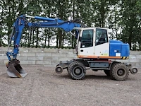 Wielgraafmachine atlas 1404k diesel 69kw 2007