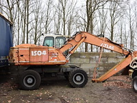 Wielgraafmachine atlas 1504 diesel 1999 - afbeelding 1 van  1