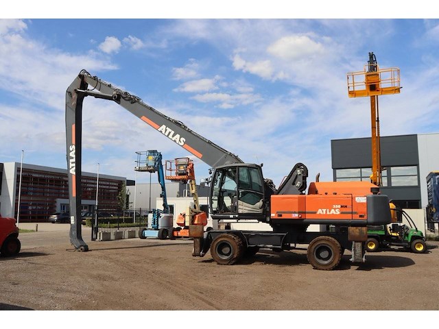 Wielgraafmachine atlas 350mh diesel 2016 - afbeelding 1 van  1